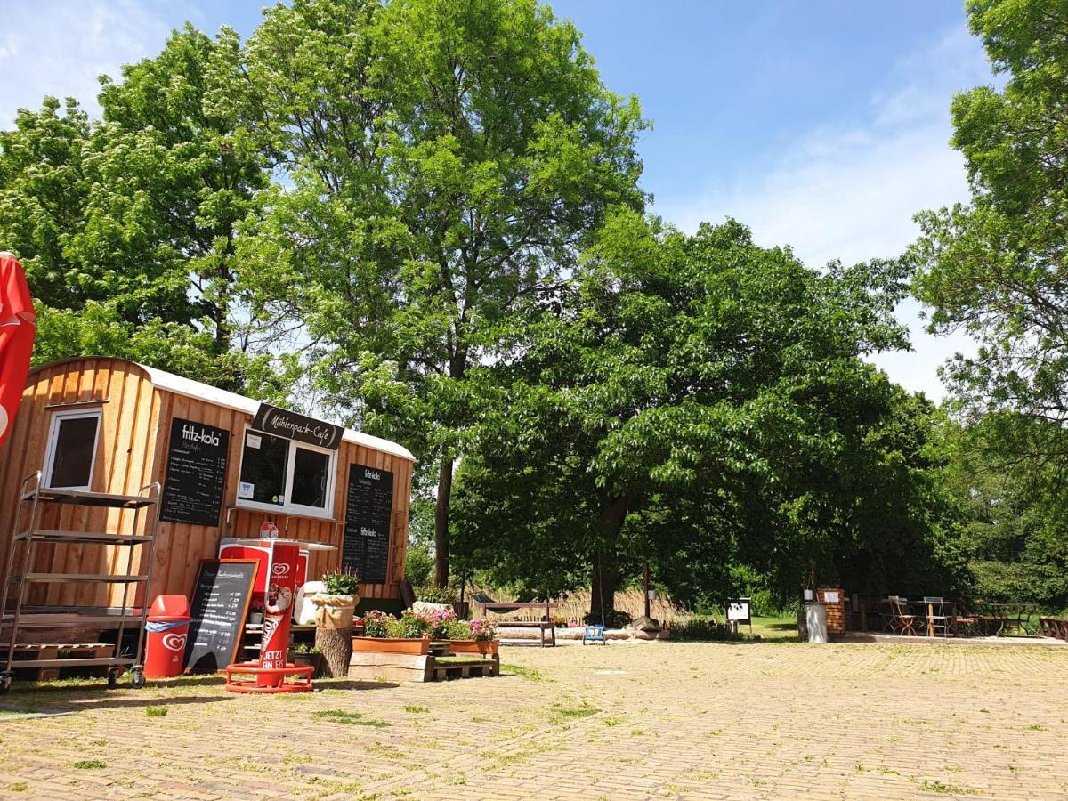 Bensdorfer Muehle - Auszeit In Brandenburg Apartment Exterior photo